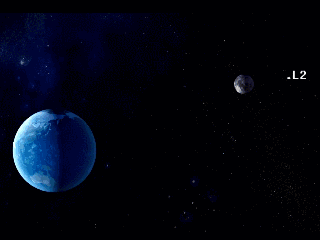 中继星“鹊桥”与嫦娥四号飞行轨迹