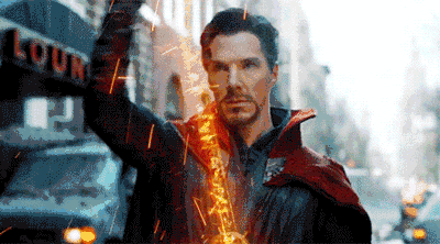 （虽然用魔法但一直在画数学分形的奇异博士）