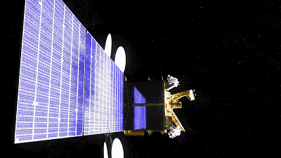 实践十三高通量通信卫星（图片来源：航天科技集团）