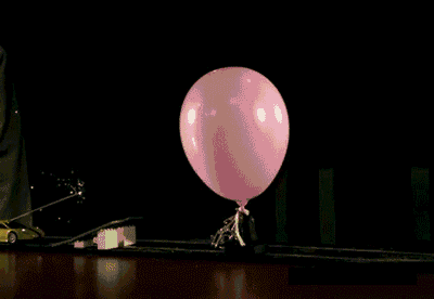 氢气球爆炸