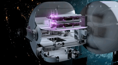 定了，亚马逊创始人要造首个“太空乐园”