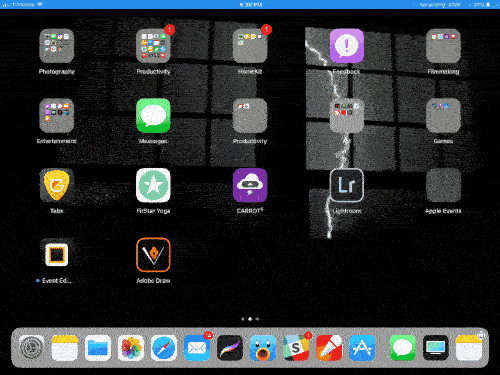 iOS&nbsp;11多任务（图源：imore）