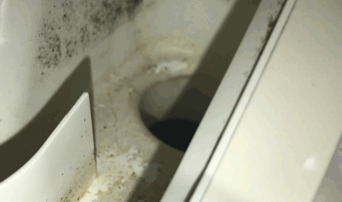 这是抽出洗涤剂盒之后