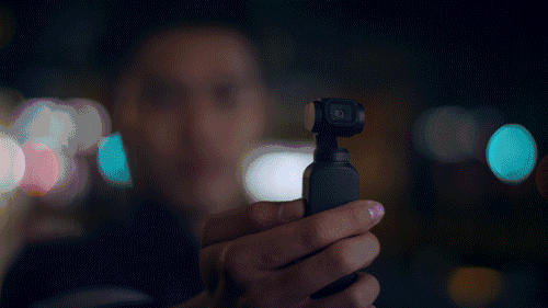 手持长曝光效果（来自官网）