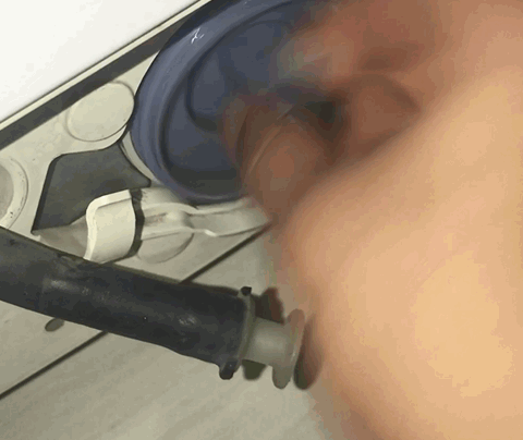 这是洗衣机排污口