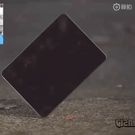 新iPad Pro跌落测试