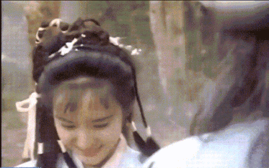 《射雕英雄传》中，朱茵变杨幂