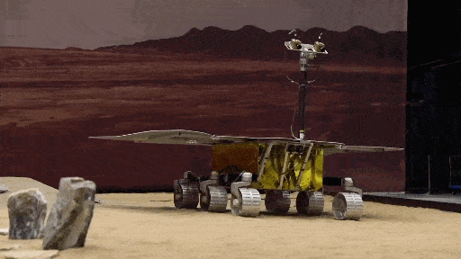 科学好故事|在火星上起飞！
