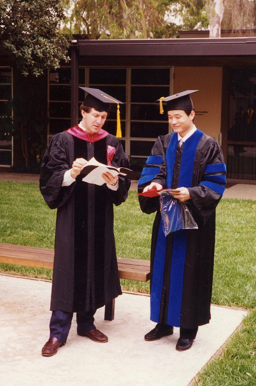 Ph.D with John Simon in 1990
