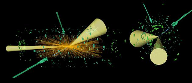 科学家发现罕见的希格斯玻色子衰变的首个证据。