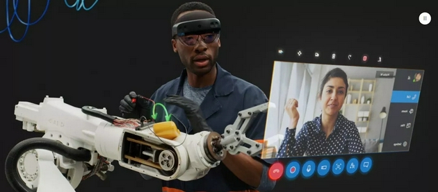 Microsoft Hololens2