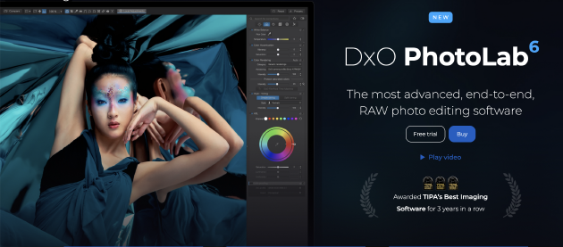全新DxO PhotoLab 6及DxO ViewPoint 4發布：進一步提升RAW品質