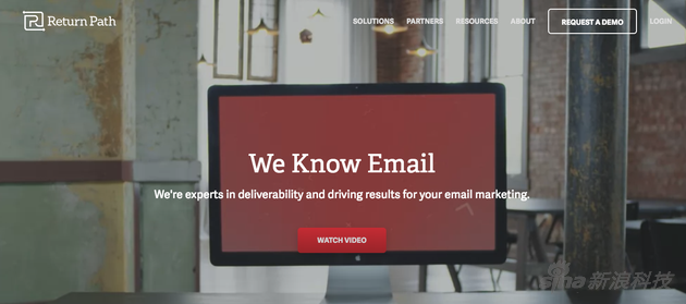 Return Path官网宣传语是“We Konw Email（我们了解邮件）”，现在看起来极具讽刺意味