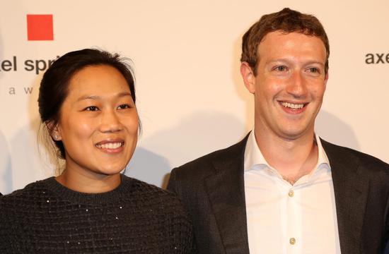扎克伯格夫妇基金会目标:于本世纪末攻克所有