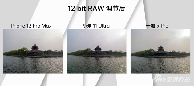 RAW格式照片后期之后，iPhone最佳