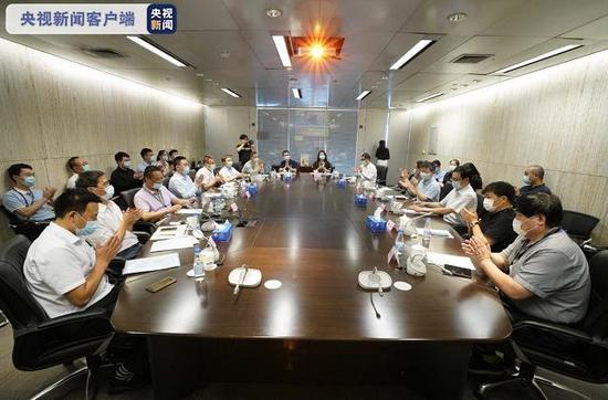 △“5G+4K/8K超高清制播示范平台”项目启动会现场