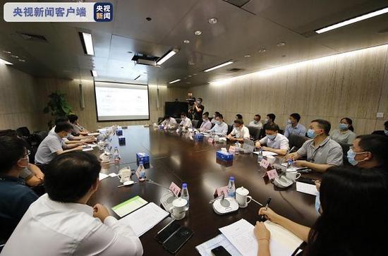 △“5G+4K/8K超高清制播示范平台”项目启动会现场