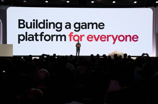 Stadia 发布会 | 视觉中国