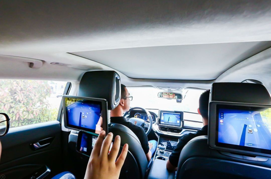 百度首批45辆“自动驾驶出租车队”在长沙正式面向公众推出