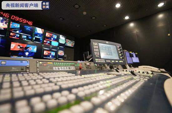 △“5G+4K/8K超高清制播示范平台”配套项目：总台体育演播室