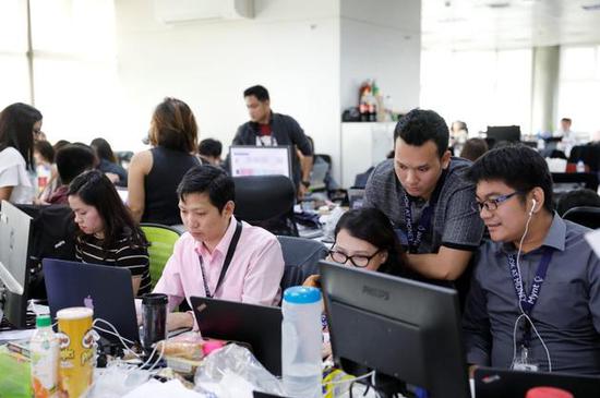 GCash团队成员以本地90后为主 图/许康平