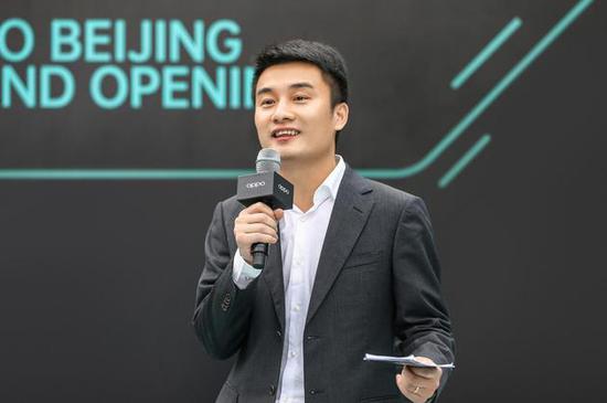 OPPO中國大陸事業部銷售總經理嚴濤