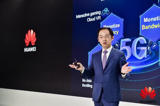 华为已获得91个5G商用合同，5G基站发货量超过60万个