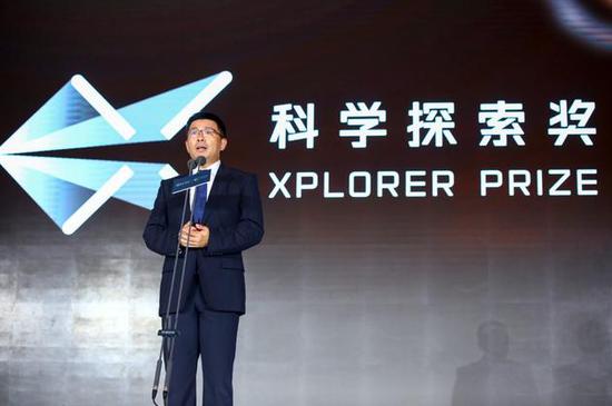 腾讯公司高级副总裁、首席人才官奚丹