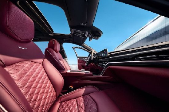 诚意满级体验越级三车齐发凯迪拉克开启先锋焕新篇章