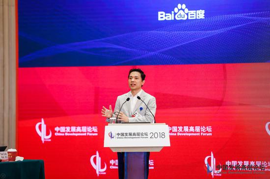 李彦宏:无人车3-5年内将实现开放道路运行-图片1