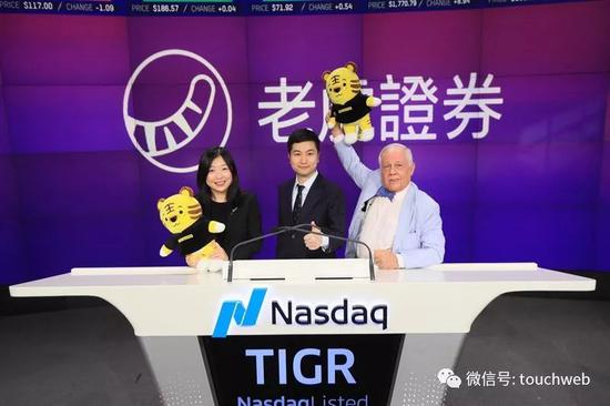 华尔街风云:老虎证券在美国成功上市:募资超1亿美元盈透加持
