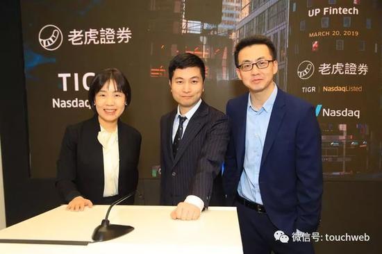 华尔街风云:老虎证券在美国成功上市:募资超1亿美元盈透加持