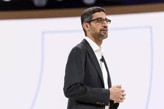 Google CEO Sundar Pichai | 视觉中国