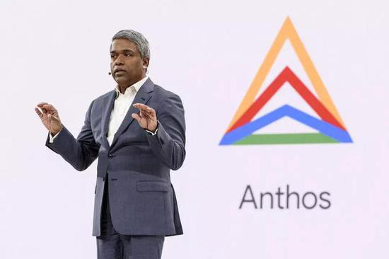 Google Cloud CEO Thomas Kurian | 视觉中国