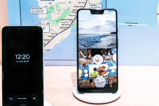 Pixel 3 和 Pixel 3 XL | 视觉中国