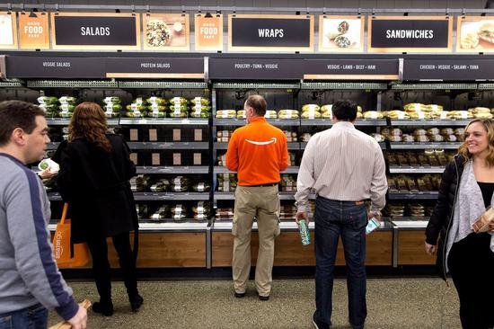 亚马逊计划推出新的全食超市品牌 首先在洛杉矶开设杂货店 