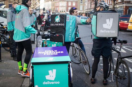 亚马逊收购Deliveroo引担忧 英反垄断机构或发起调查