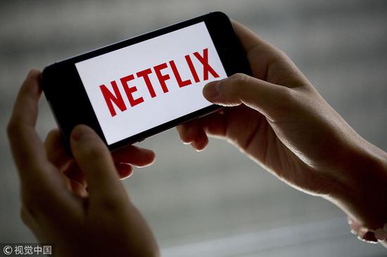 Netflix二季度新增用户破千万 三季度不如预期盘后跌近10%