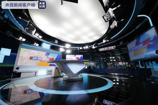 △“5G+4K/8K超高清制播示范平台”配套项目：总台体育演播室