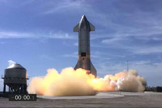 SpaceX星际飞船SN10试飞：成功“站稳”后仍然发生爆炸(视频)