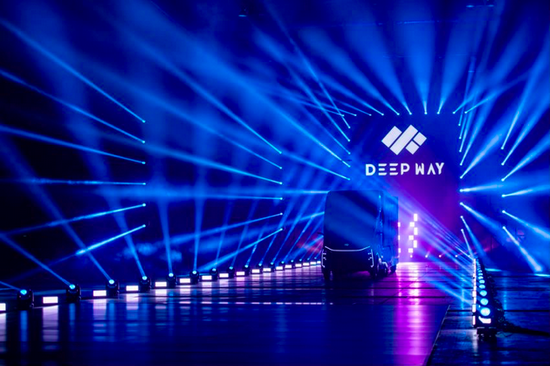 DeepWay智能重卡新车发布 预计2023年量产