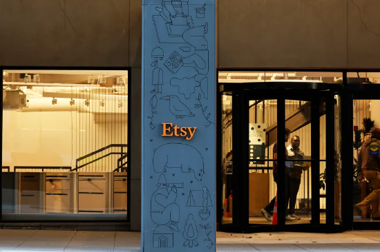 Etsy 纽约总部。