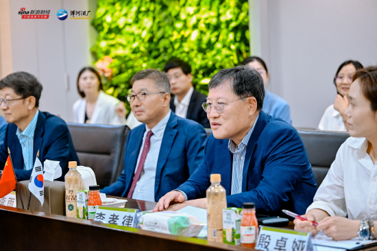 圃美多董事长李孝律致欢迎辞