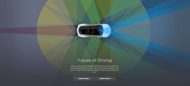 不吹牛了:特斯拉突然更改Autopilot介绍内容