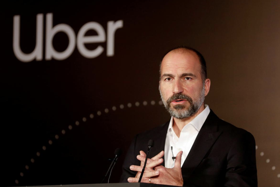 Uber CEO称对使用业内竞争对手的自动驾驶技术持开放态度