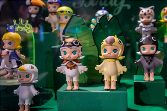 泡泡玛特 还是泡沫玛特 泡泡玛特 盲盒 创业 新浪科技 新浪网