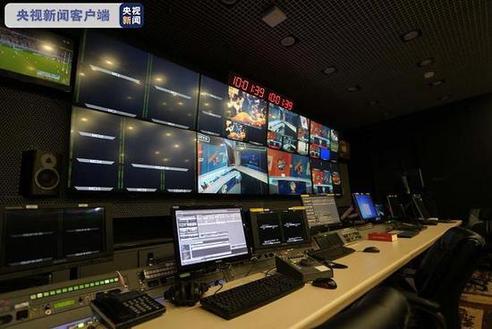 △“5G+4K/8K超高清制播示范平台”配套项目：总台体育演播室