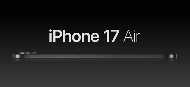 iPhone 17 AirõiPhone
