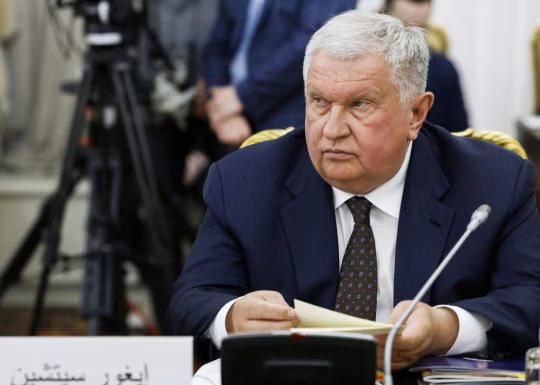 俄罗斯石油公司 CEO 伊戈尔・谢钦