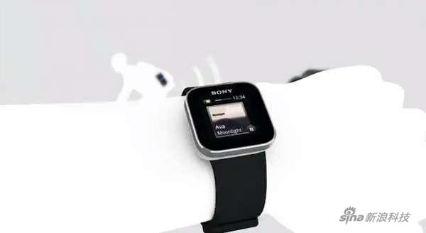 索尼爱立信SmartWatch